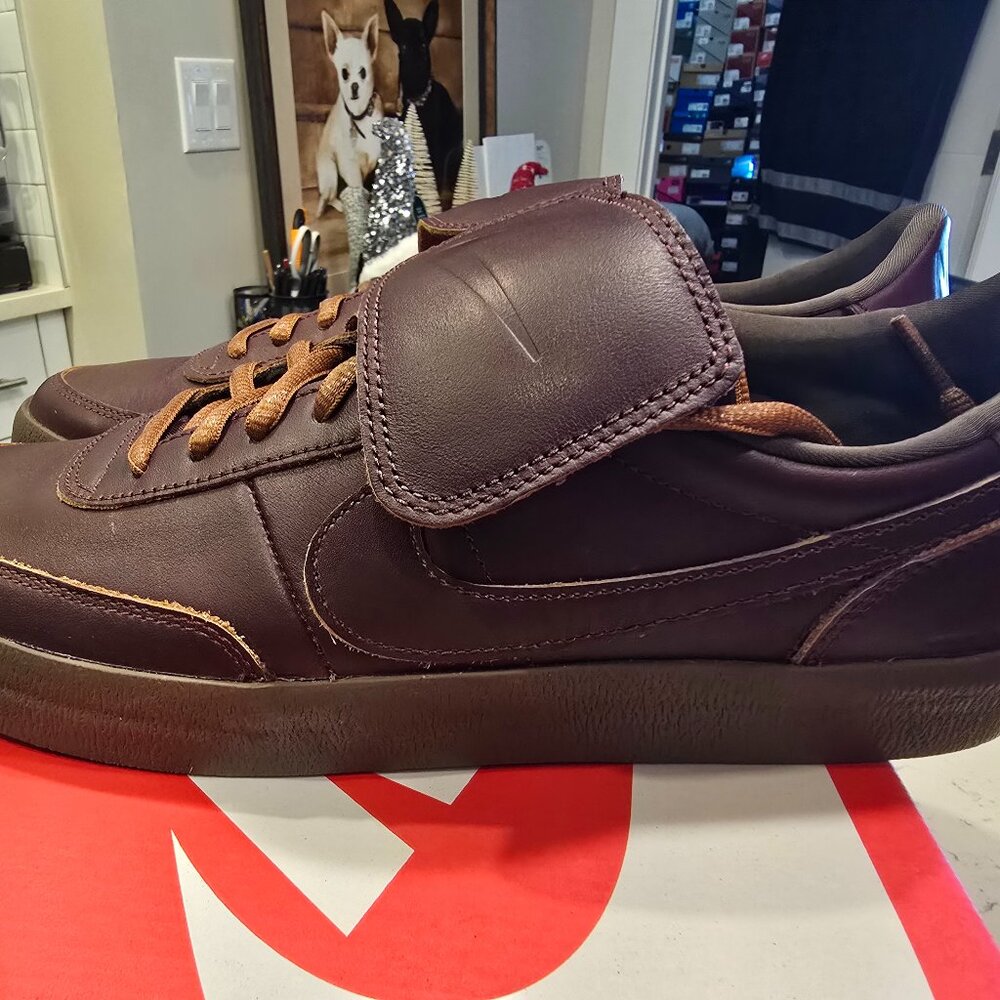 Nike Killshot 2 LTR Premium Burgundy Crush IM8058-652 Men's Size 10 US NEW